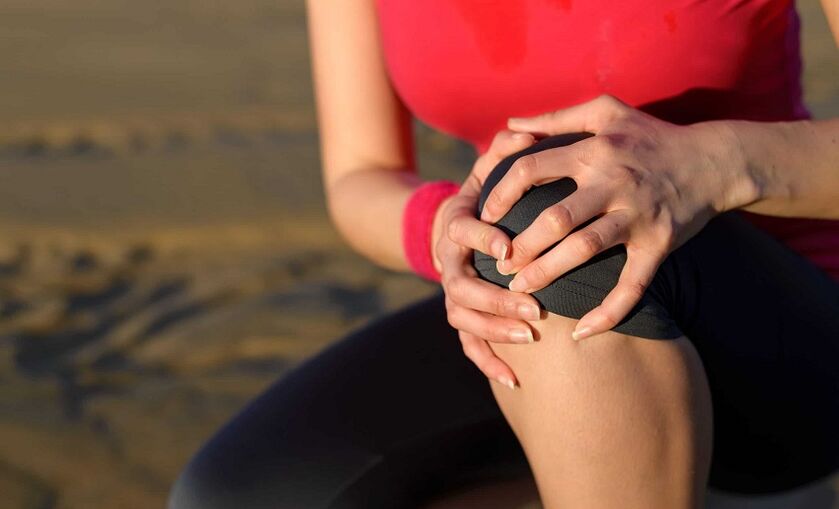 Douleur au genou due à l'arthrose